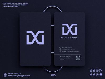 DXG Monogram Logo corporation