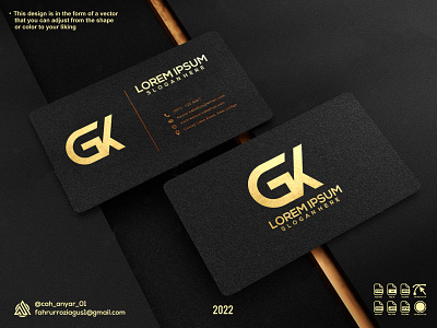 GK Monogram Logo corporation