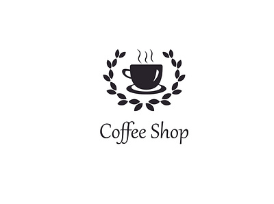 Coffee Shop 01 branding design logo logo design minimal