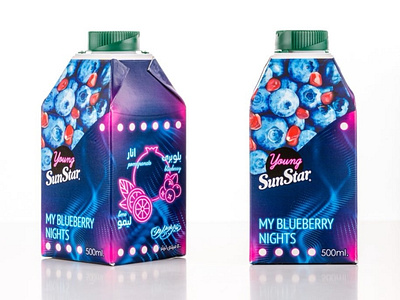 Fruit Juice Package Design