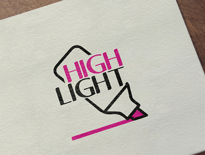 highlight-Logo Design branding logo design logodesign vector