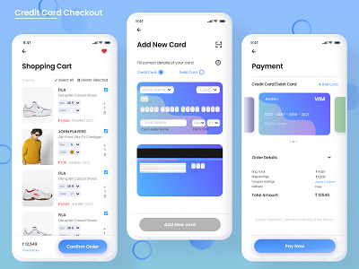 Credit Card Checkout creditcardcheckout uidesign