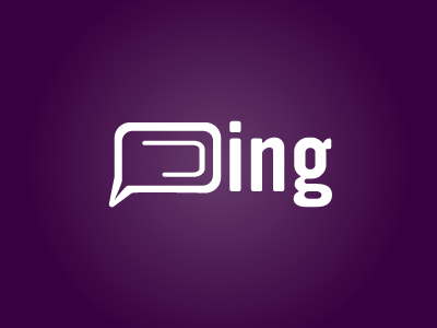 Ping Logo chatplatform icon logo ping thirtylogos