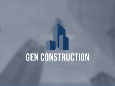 G.E.N Construction Logo