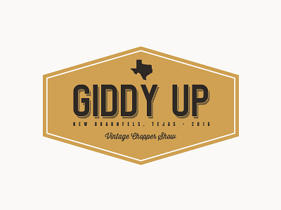 2016 Giddy Up Logo