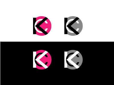 Logo Kirsten Cassidy geometric logo minimalist