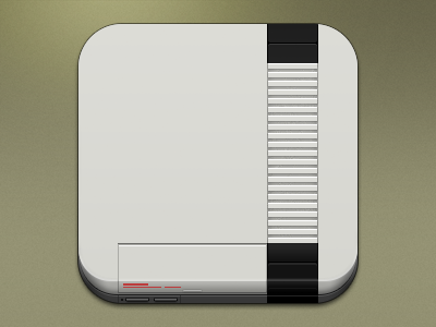 Console Icons - NES console gaming icon ios nes nintendo photoshop retro theme