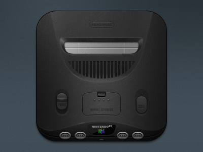 Console Icons - N64