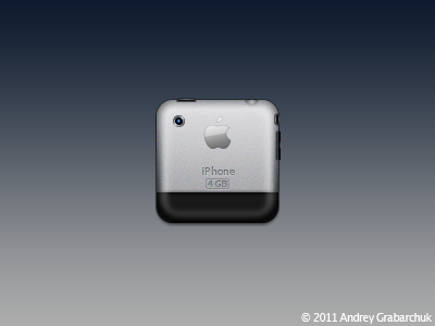 iPhone 2G Icon