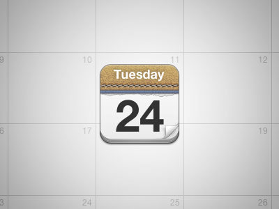 G5 Theme - MobileCal cal calendar g5 gbchk hd ical icon ios mobile mobilecal murdercitydevil theme