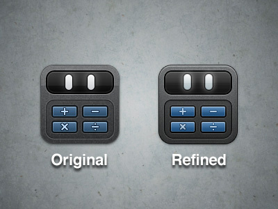 Calcbot Refinement app calcbot icon ios ipad iphone tapbots theme