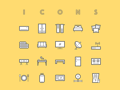 Amenities Icons