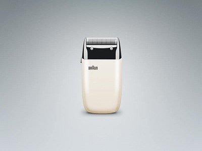 S 60 Electric Shaver braun recreation