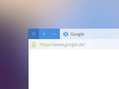 Flat Chrome - Header