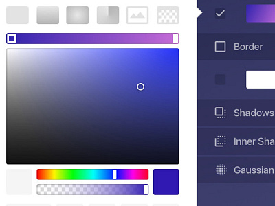 Resketch - Color Picker app concept redesign ui
