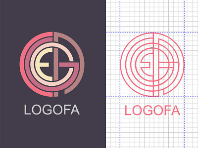 LOGOFA branding logo logotype typography