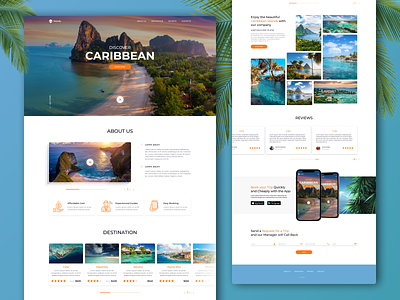 Landing Page Trips around the Island