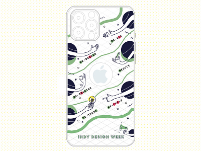 Iphone 12 phone case indydesignweek