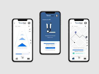 SmartCart : Mobile application
