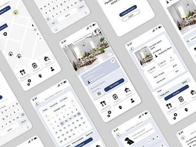 Co-Working Space Management App