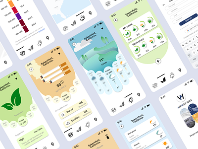 Air Quality Monitoring Mobile Application