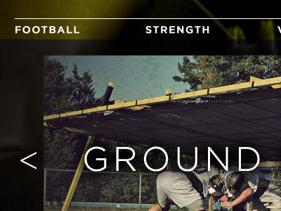 Football & Strength Equip. Website