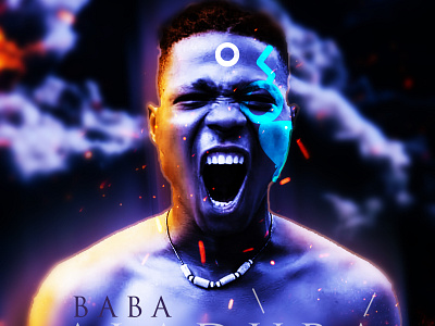 Baba Aladura (Man of Prayer} christian design faith photomanipulation prayer