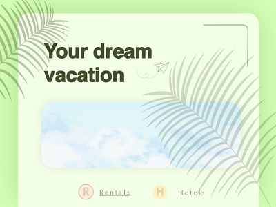 Vacation website