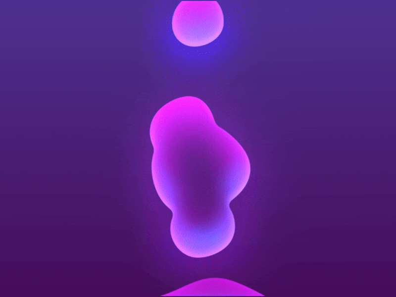 Fluid Blobs animation animation after effects fluid gradients motion graphics