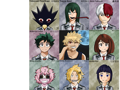 BNHA profile icons # 1