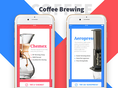 Coffee Brewing mode picker aeropress app brew caffeeine chemex coffee hot lithuania picker selection