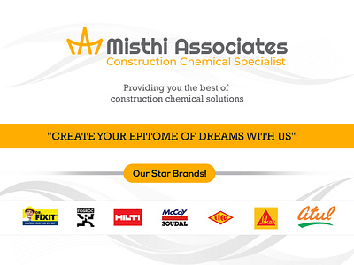 Misthi Associates Brochure Design