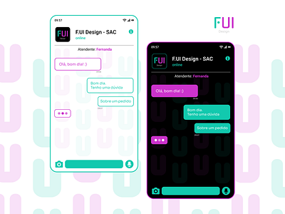 Daily UI, challenge 013 - Direct Messaging app dailyui dailyui 013 design direct messaging message messaging socialmedia