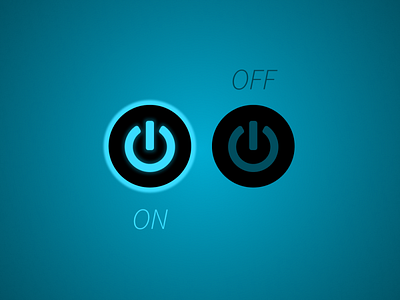 Daily UI, challenge 015 - On/Off Switch