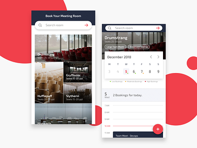 Book Your Meeting Room - Web app