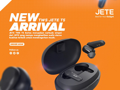 JETE NEW ARRIVAL T5