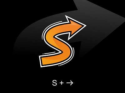 Letter S Arrow