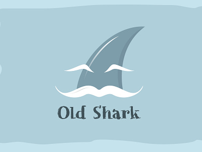 Old Shark Logo