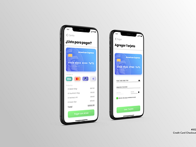 Credit Card Checkout | DailyUI 002