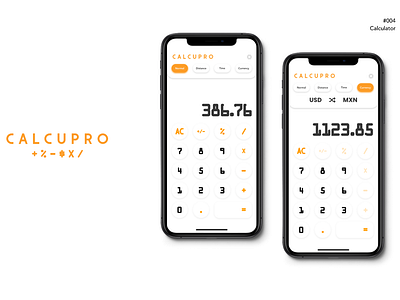 Calculator | DailyUI 004