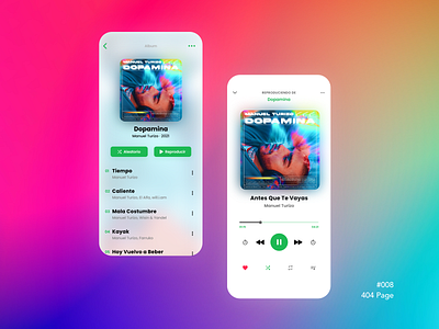 Music Player | DailyUI 009