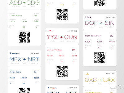 Boarding Pass | DailyUI 024 airlines airplane airport app art boarding pass colors design happy illustration mobile plane proud ticket travel ui ux
