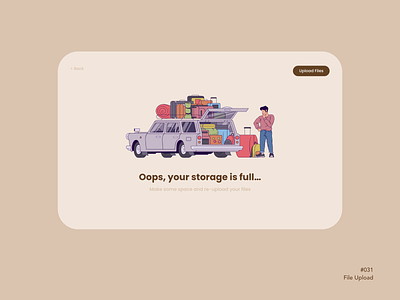 File Upload | DailyUI 031
