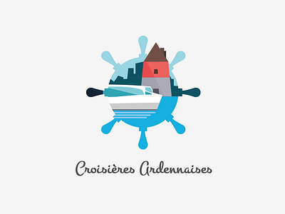 Croisières Ardennaises Logo