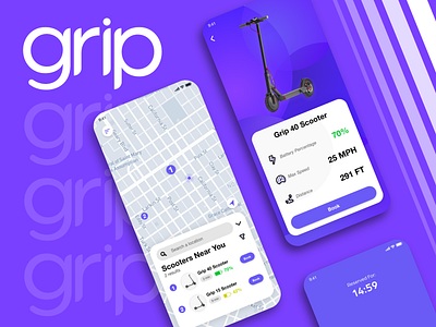 Grip Scooters Design