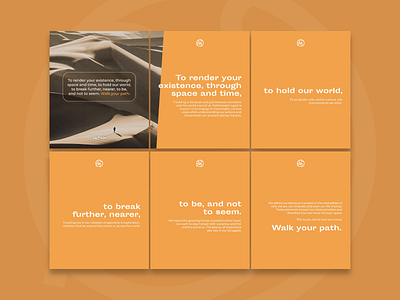 Pathbreaker - Carousel Info Post app branding clean design graphic design illustrator logo mobile app travel ui design