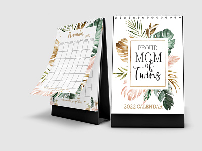 Calendar Design calendar calendar design graphic design twin mom