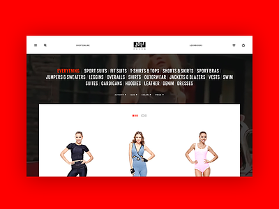 Joli Fashion e-commerce fashion online store shop sport