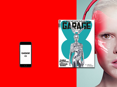 Garage App alexfirs alxfirs animation app art design fashion interface ipad iphone mobile process typography ui ux web