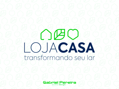 LojaCasa - Logo by Gabriel Pereira on Dribbble